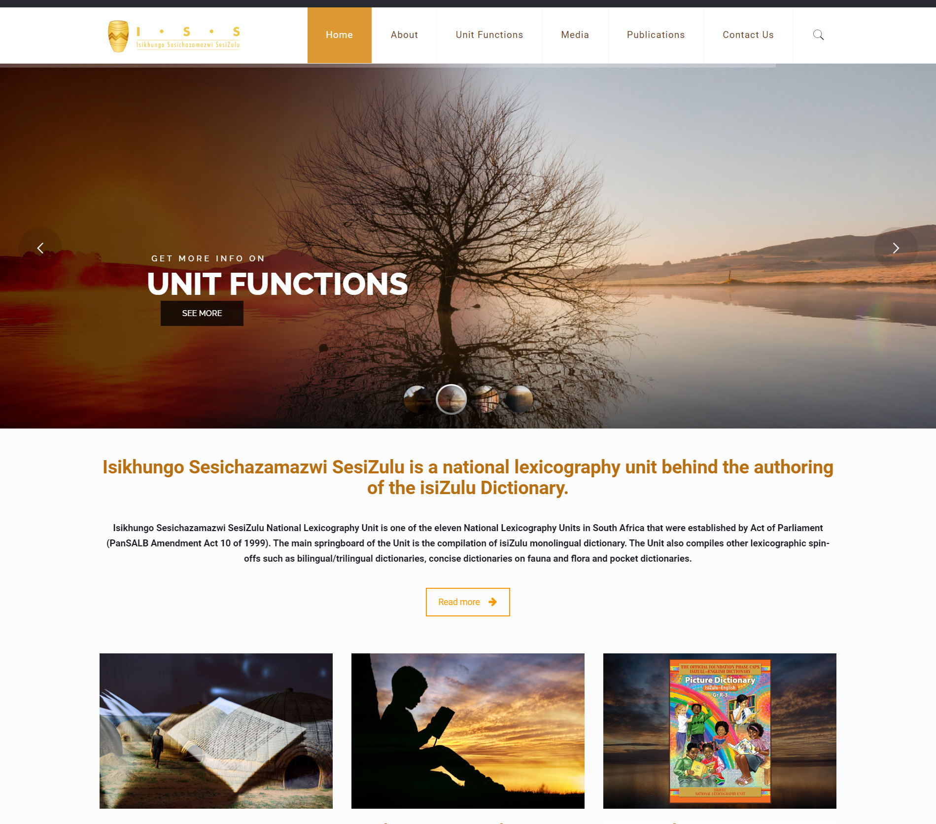 Isikhungo Sesichazamazwi SesiZulu